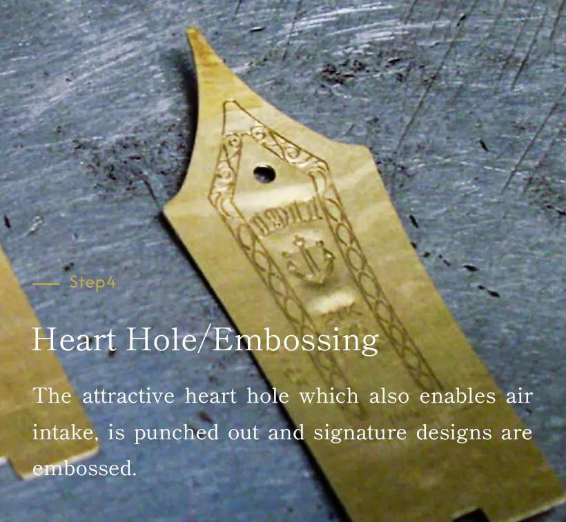 Heart Hole/Embossing