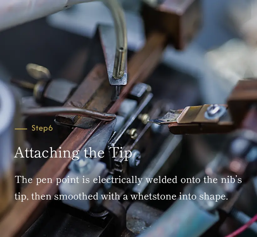 Attaching the Tip