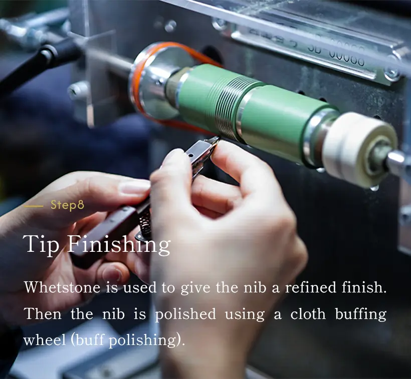 Tip Finishing