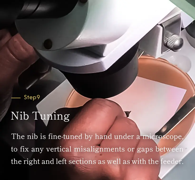 Nib Tuning