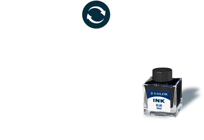 Fountain Pens, the Sustainable Choice
