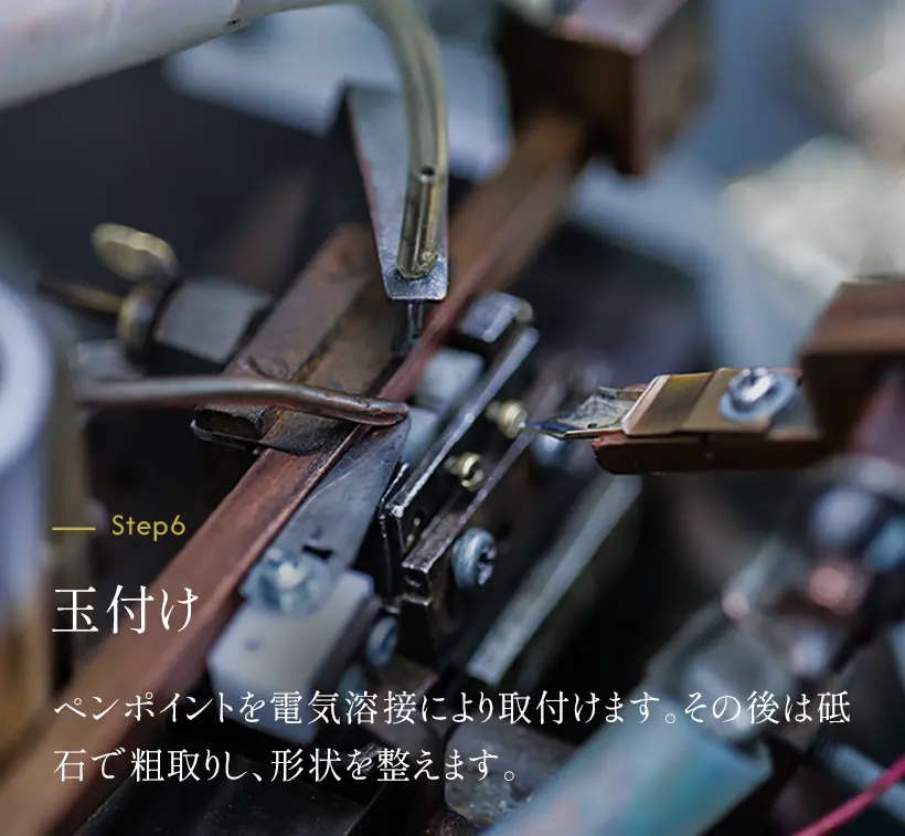 玉付け