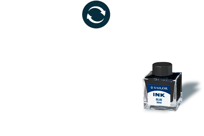 万年筆というサスティナブルな選択
